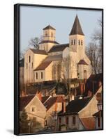Saint-Vorles Church in Chatillon-Sur-Seine, Burgundy, France, Europe-null-Framed Photographic Print