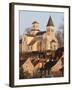 Saint-Vorles Church in Chatillon-Sur-Seine, Burgundy, France, Europe-null-Framed Photographic Print