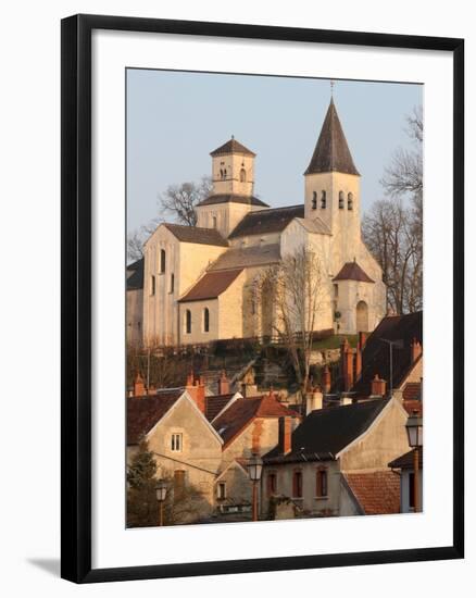 Saint-Vorles Church in Chatillon-Sur-Seine, Burgundy, France, Europe-null-Framed Photographic Print