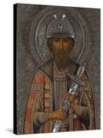 Saint Vsevolod Mstislavich, Prince of Pskov-Vasily Pavlovich Guryanov-Stretched Canvas