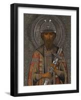 Saint Vsevolod Mstislavich, Prince of Pskov-Vasily Pavlovich Guryanov-Framed Giclee Print