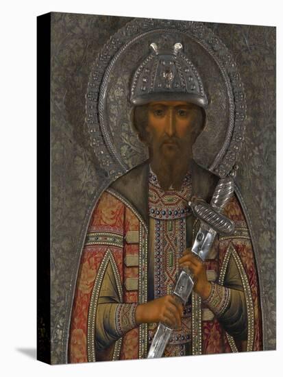 Saint Vsevolod Mstislavich, Prince of Pskov-Vasily Pavlovich Guryanov-Stretched Canvas