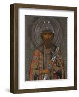 Saint Vsevolod Mstislavich, Prince of Pskov-Vasily Pavlovich Guryanov-Framed Giclee Print