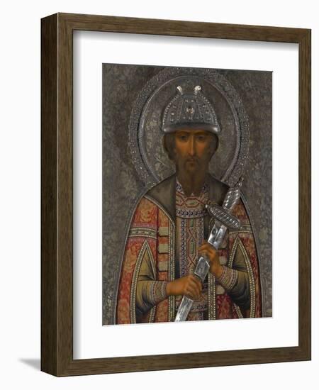 Saint Vsevolod Mstislavich, Prince of Pskov-Vasily Pavlovich Guryanov-Framed Giclee Print