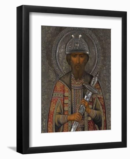 Saint Vsevolod Mstislavich, Prince of Pskov-Vasily Pavlovich Guryanov-Framed Giclee Print