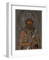 Saint Vsevolod Mstislavich, Prince of Pskov-Vasily Pavlovich Guryanov-Framed Giclee Print