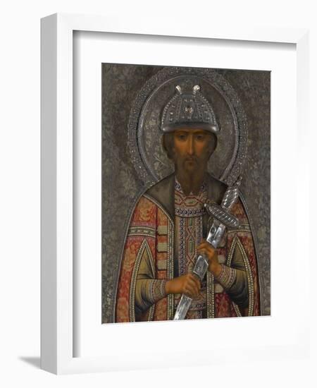 Saint Vsevolod Mstislavich, Prince of Pskov-Vasily Pavlovich Guryanov-Framed Giclee Print