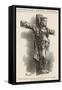 Saint Wilgefortis-null-Framed Stretched Canvas