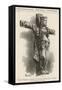 Saint Wilgefortis-null-Framed Stretched Canvas