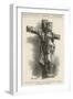 Saint Wilgefortis-null-Framed Art Print