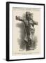 Saint Wilgefortis-null-Framed Art Print