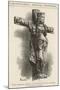 Saint Wilgefortis-null-Mounted Art Print