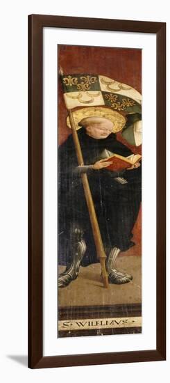 Saint William, German School 16th Century-null-Framed Giclee Print