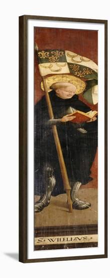 Saint William, German School 16th Century-null-Framed Giclee Print