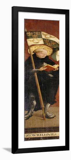 Saint William, German School 16th Century-null-Framed Giclee Print