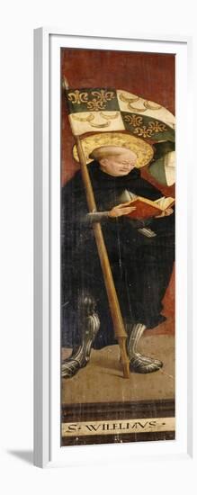 Saint William, German School 16th Century-null-Framed Giclee Print