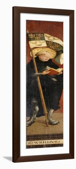 Saint William, German School 16th Century-null-Framed Giclee Print