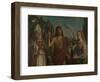 Saint Zeno, Saint John the Baptist and a Female Martyr, C. 1495-Bartolomeo Montagna-Framed Giclee Print