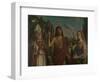 Saint Zeno, Saint John the Baptist and a Female Martyr, C. 1495-Bartolomeo Montagna-Framed Giclee Print