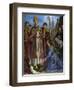 Saint Zenobius Revives a Dead Boy, C. 1615-Giovanni Bilivert-Framed Giclee Print