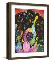 Saint-Dean Russo-Framed Giclee Print