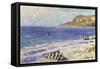 Sainte-Adresse, 1873-Claude Monet-Framed Stretched Canvas