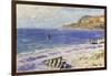 Sainte-Adresse, 1873-Claude Monet-Framed Giclee Print