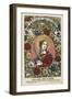 Sainte Agathe, vierge et martyre-null-Framed Giclee Print