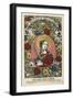 Sainte Agathe, vierge et martyre-null-Framed Giclee Print