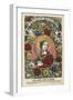 Sainte Agathe, vierge et martyre-null-Framed Giclee Print