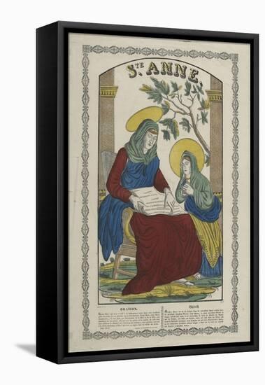 Sainte Anne-null-Framed Stretched Canvas