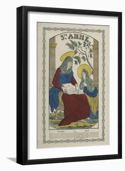 Sainte Anne-null-Framed Giclee Print
