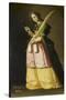 Sainte Apolline-Francisco de Zurbarán-Stretched Canvas