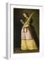 Sainte Apolline-Francisco de Zurbarán-Framed Giclee Print