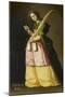 Sainte Apolline-Francisco de Zurbarán-Mounted Giclee Print