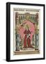 Sainte Barbe, vierge et martyre-null-Framed Giclee Print