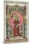 Sainte Barbe, vierge et martyre-null-Mounted Giclee Print