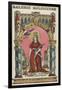 Sainte Barbe, vierge et martyre-null-Framed Giclee Print