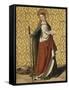 Sainte Catherine d'Alexandrie-Josse Lieferinxe-Framed Stretched Canvas