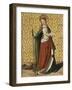 Sainte Catherine d'Alexandrie-Josse Lieferinxe-Framed Giclee Print