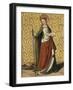 Sainte Catherine d'Alexandrie-Josse Lieferinxe-Framed Giclee Print