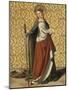 Sainte Catherine d'Alexandrie-Josse Lieferinxe-Mounted Giclee Print