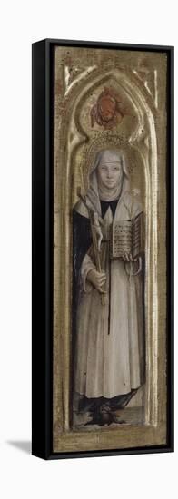 Sainte Catherine de Sienne-Carlo Crivelli-Framed Stretched Canvas