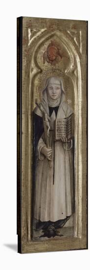 Sainte Catherine de Sienne-Carlo Crivelli-Stretched Canvas