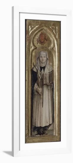 Sainte Catherine de Sienne-Carlo Crivelli-Framed Premium Giclee Print