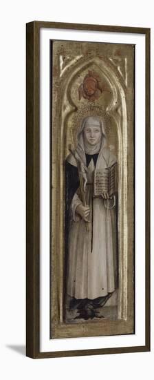 Sainte Catherine de Sienne-Carlo Crivelli-Framed Premium Giclee Print