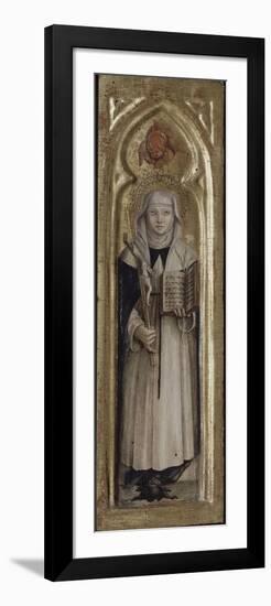 Sainte Catherine de Sienne-Carlo Crivelli-Framed Premium Giclee Print