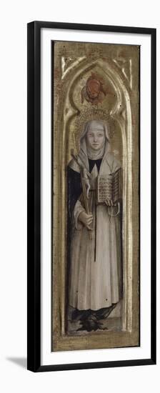 Sainte Catherine de Sienne-Carlo Crivelli-Framed Premium Giclee Print