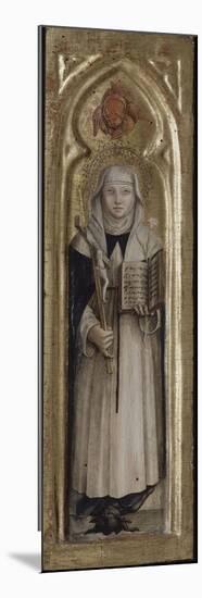 Sainte Catherine de Sienne-Carlo Crivelli-Mounted Premium Giclee Print