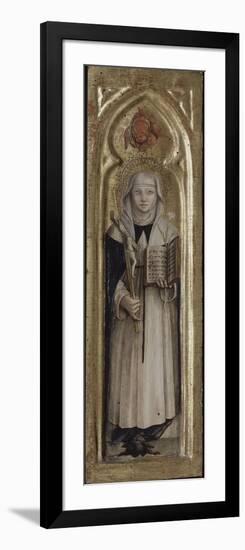 Sainte Catherine de Sienne-Carlo Crivelli-Framed Giclee Print